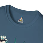Resist - Patriotic Statue of Liberty T-Shirt - Unisex Softstyle Tee