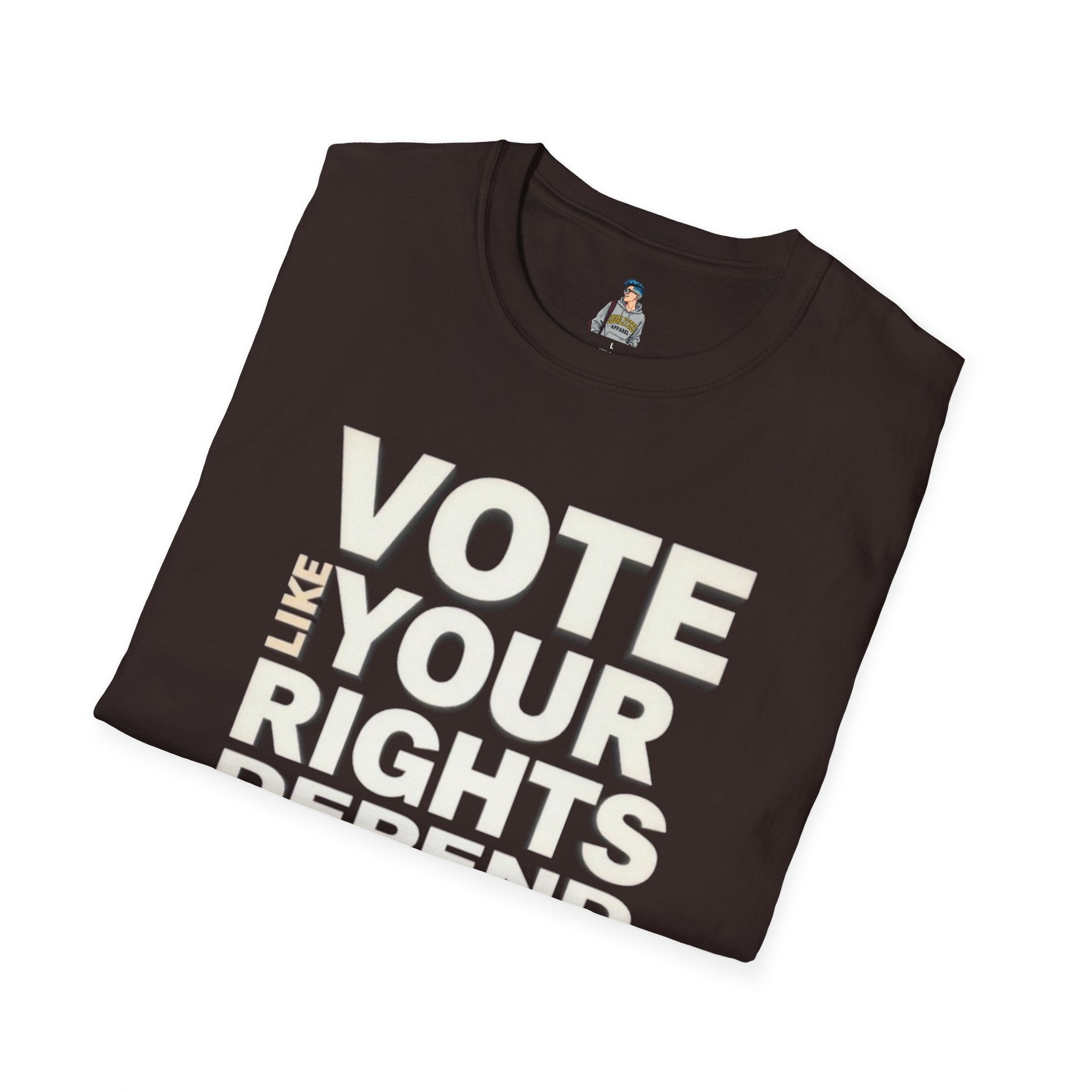 Your Rights Depend on You T-Shirt