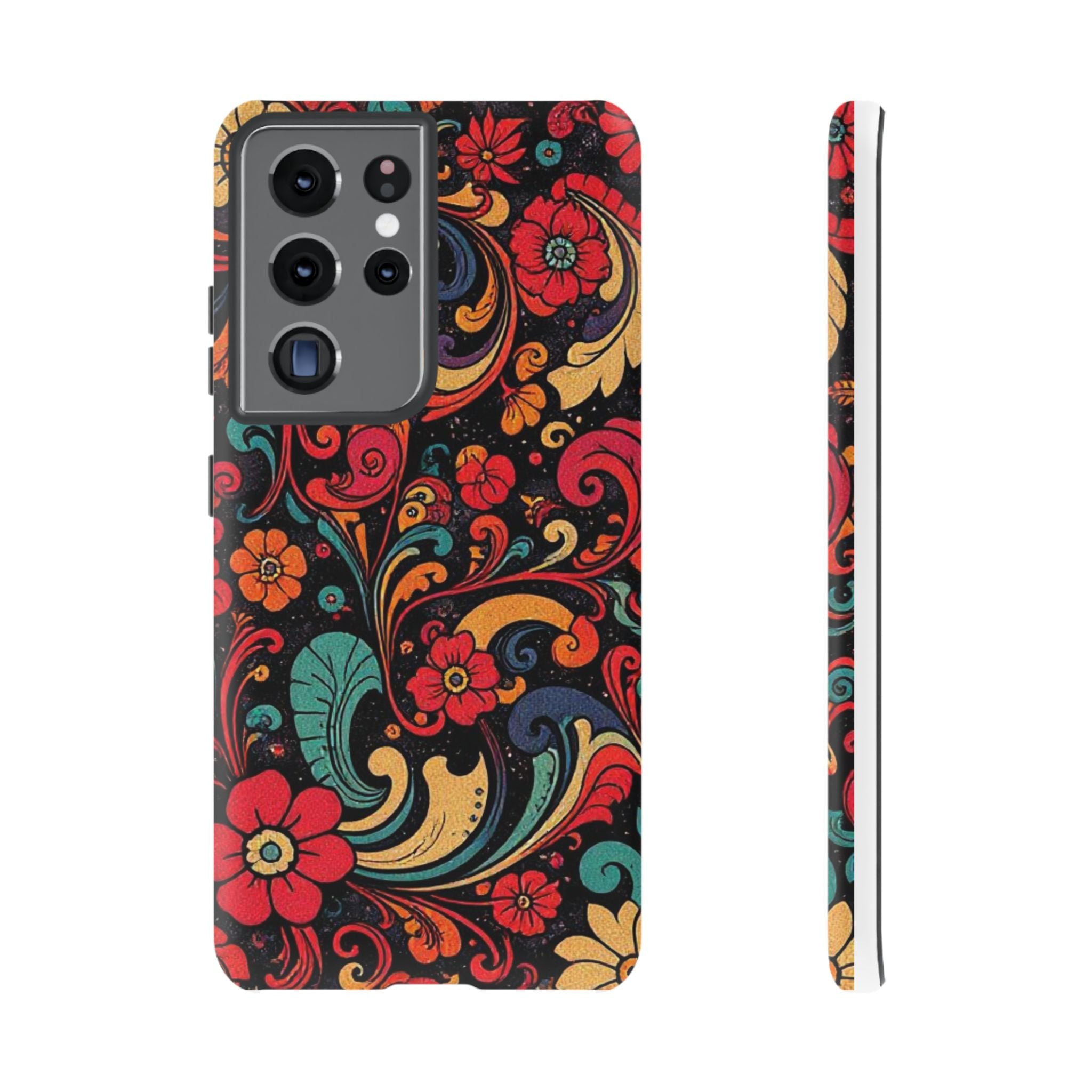 Floral Paisley Tough Case for Android
