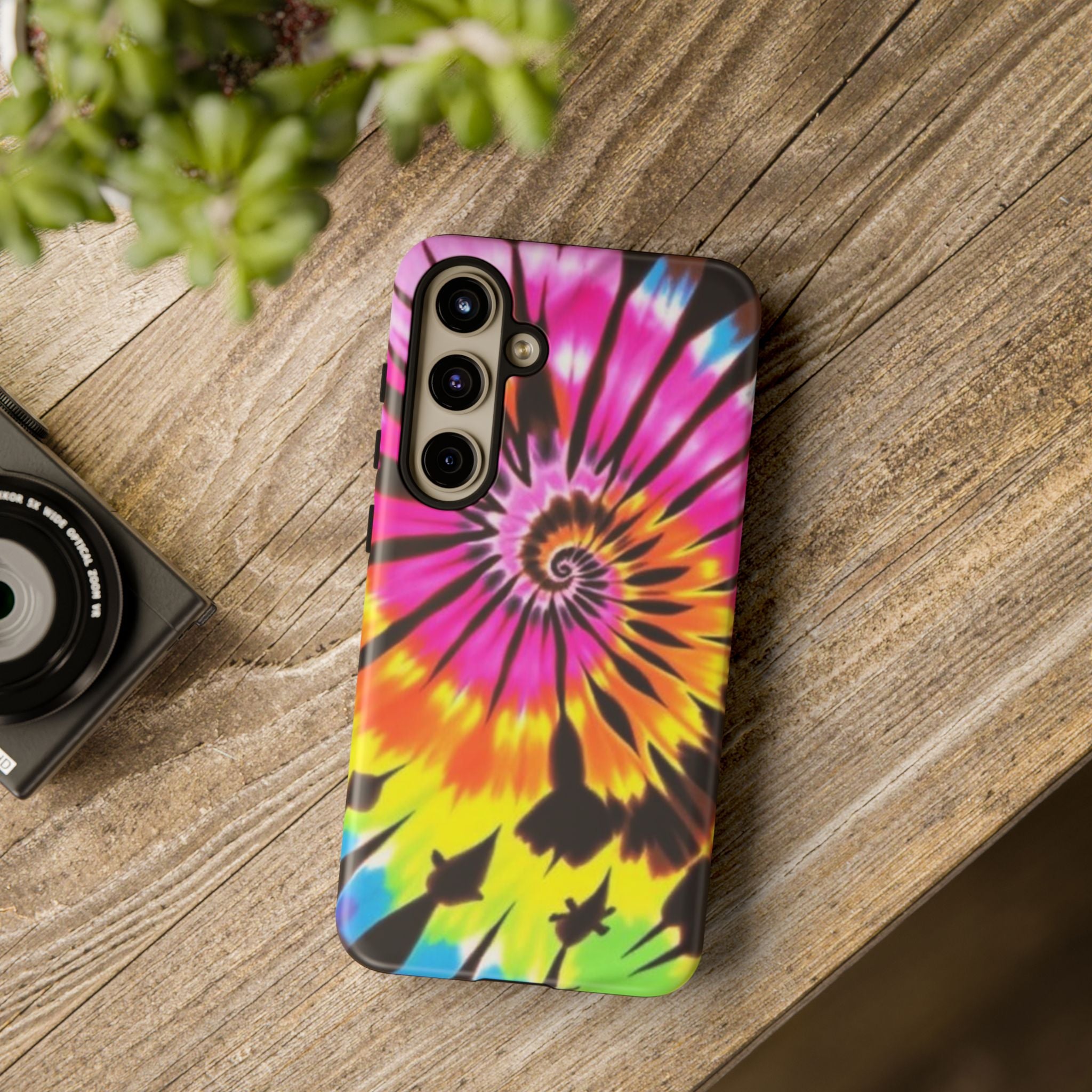 Tie-Dye Spiral Tough Case for Android