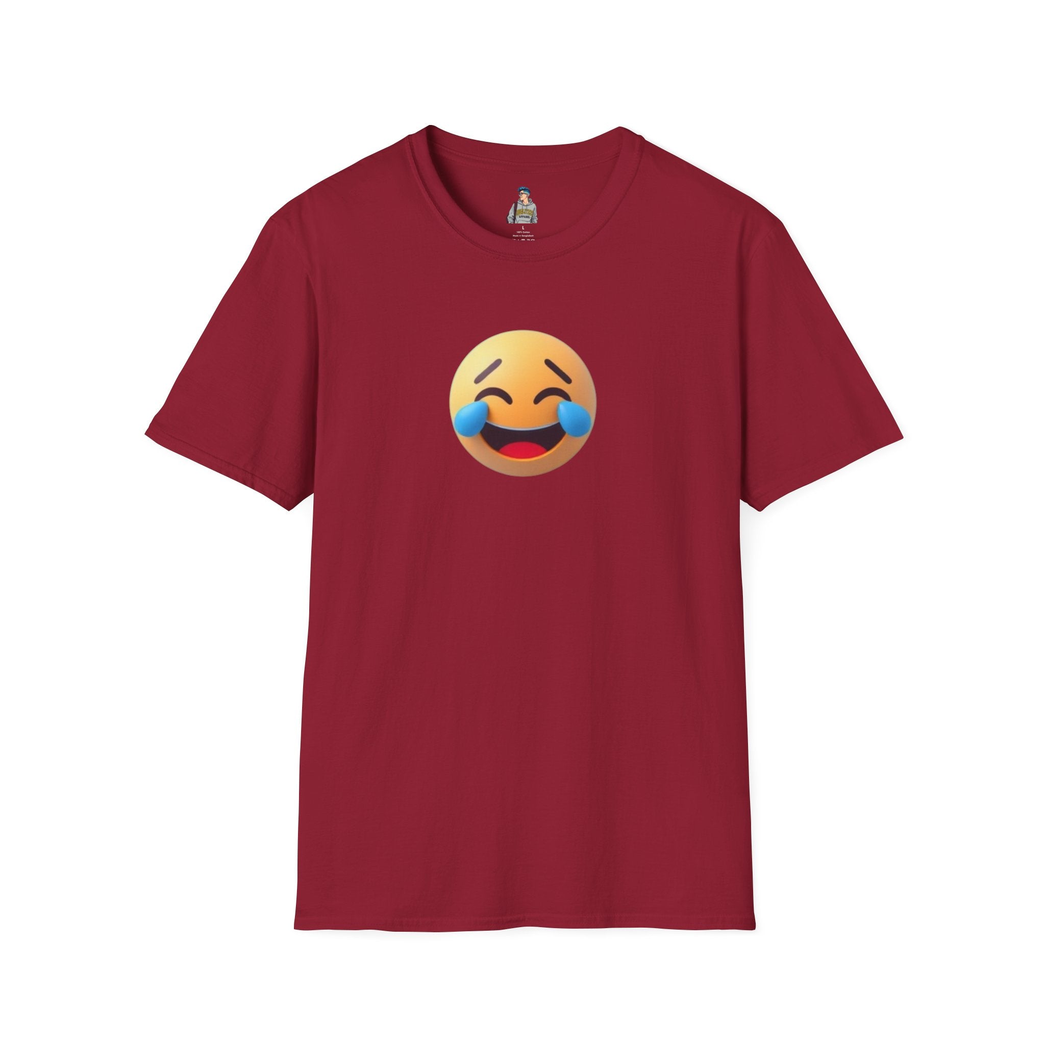 Laughing so Hard I'm Crying - Unisex Softstyle T-Shirt