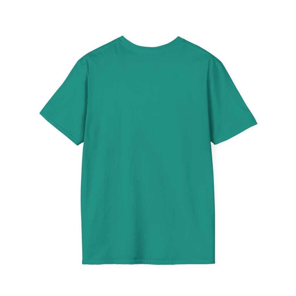 Unisex Softstyle T-Shirt - 'No One Is Illegal' Graphic Tee for Social Justice Advocates