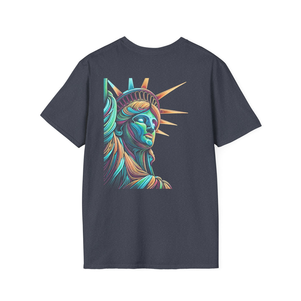 'Merica is for Everyone - Softstyle Unisex T-Shirt