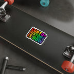Die-Cut Stickers - LGBTQ+ HISTORY IS NOW
