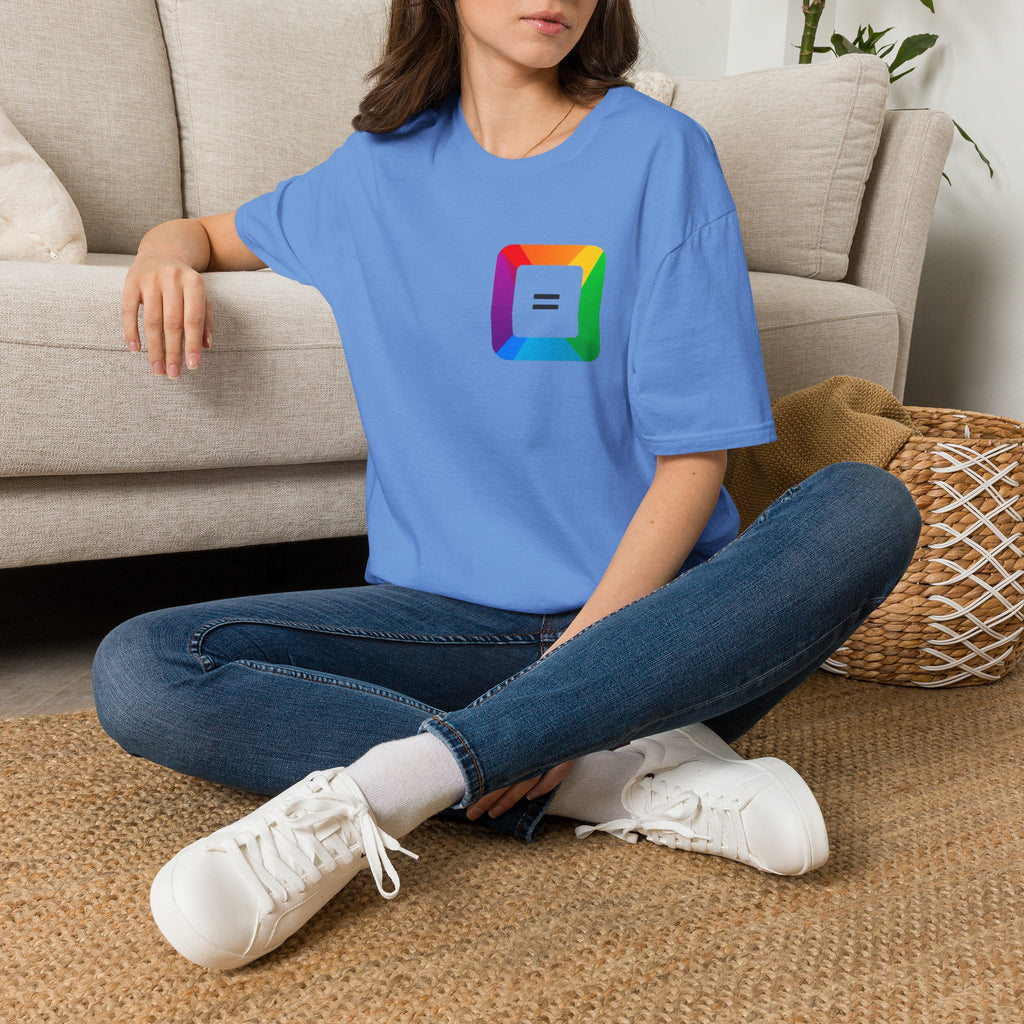 Pride-Theme Unisex Softstyle T-Shirt - "True freedom is Equality for ALL"