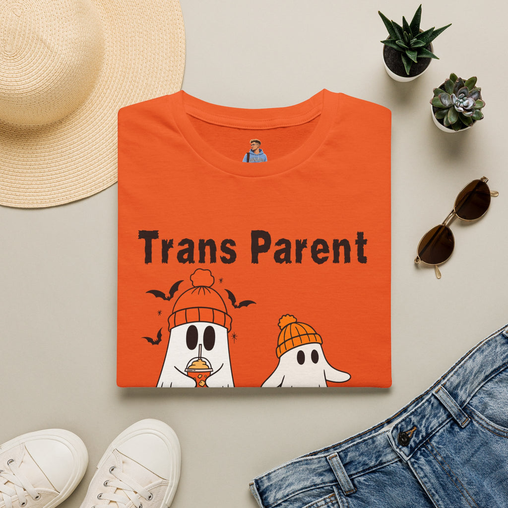 Trans Parent 7 Halloween Pride Tree Las Vegas T-Shirt