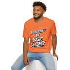 T-Shirt — "Radicalized by Basic Decency" Graphic Tee | Social Justice Slogan Shirt
