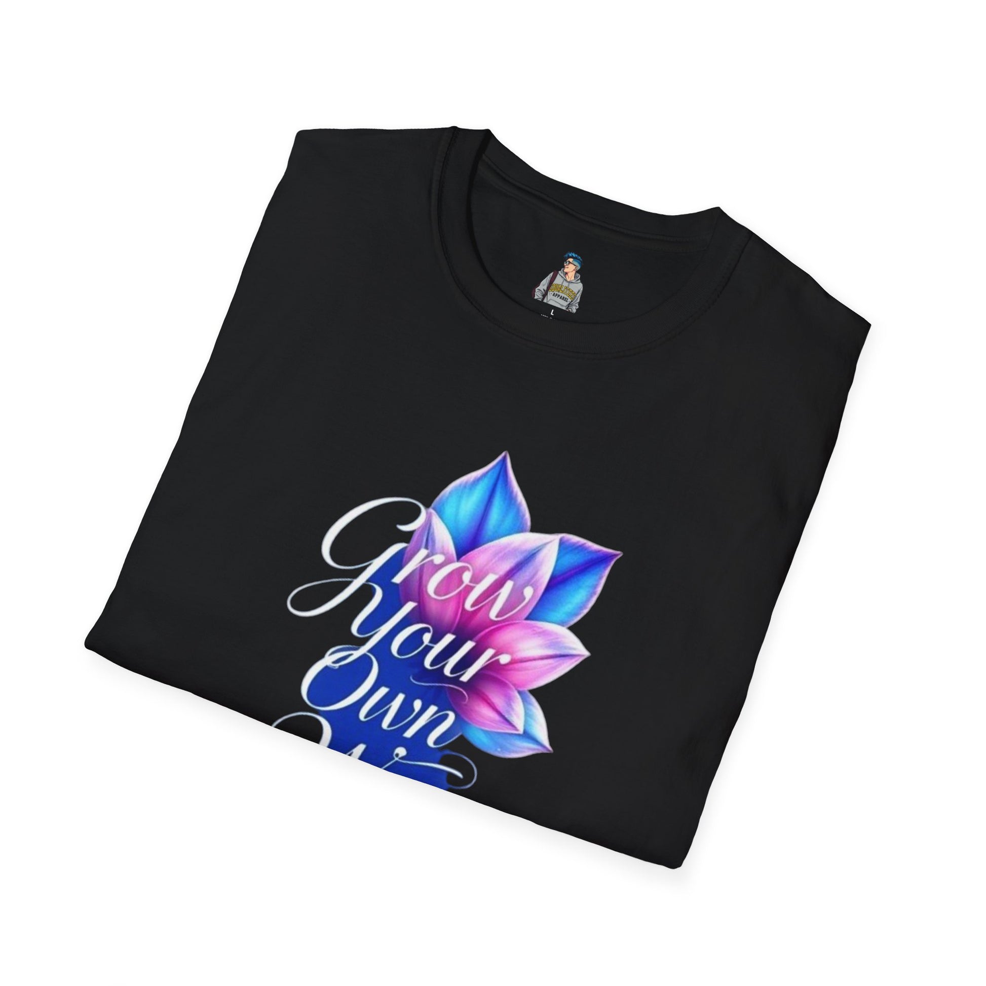 Empowerment Lotus, Grow Your Own Way T-Shirt