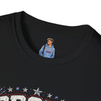 Star Spangled Awesome Graphic Tee ("Proud to Be Delusional Bootlicking Nazi Trash")