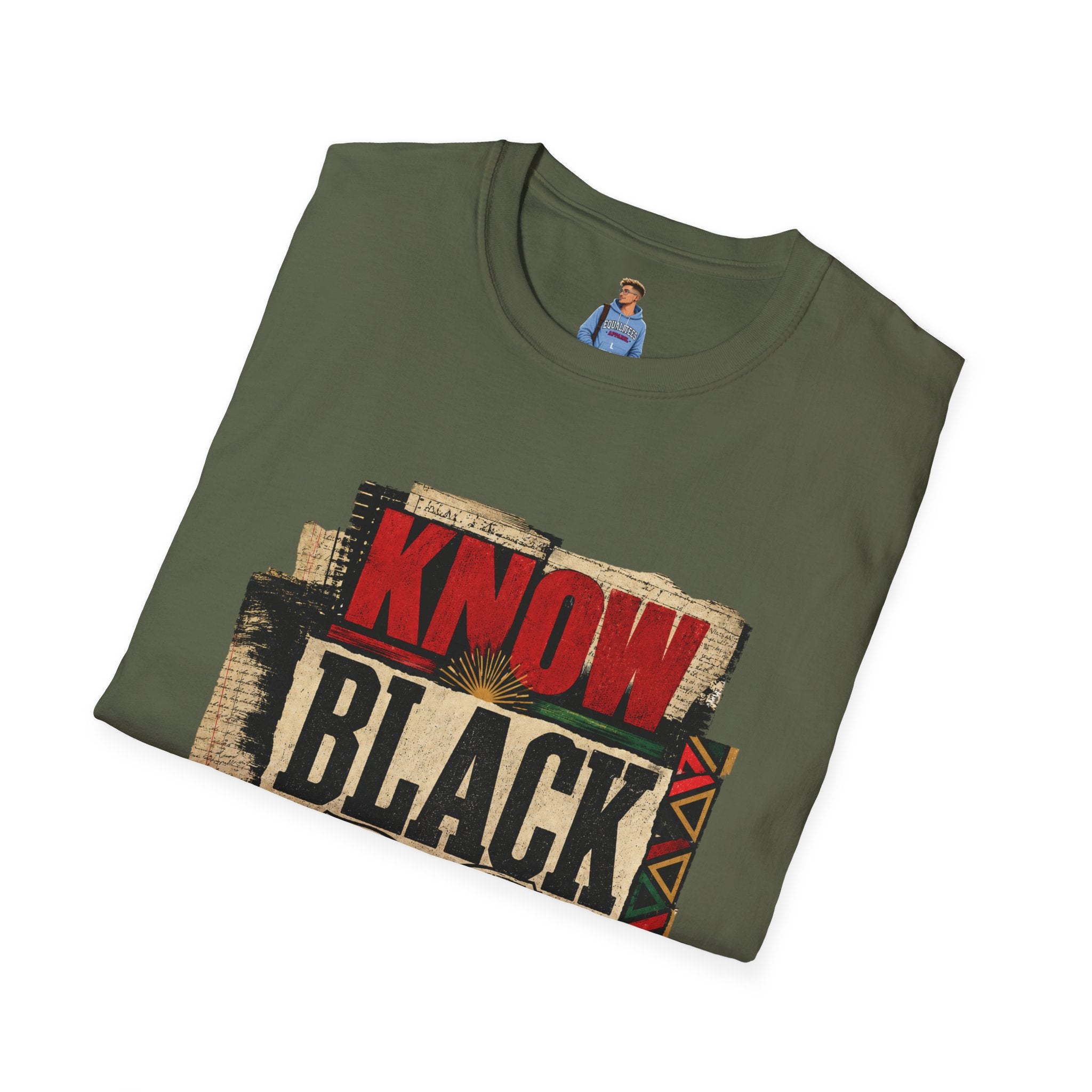 Know Black History T-Shirt