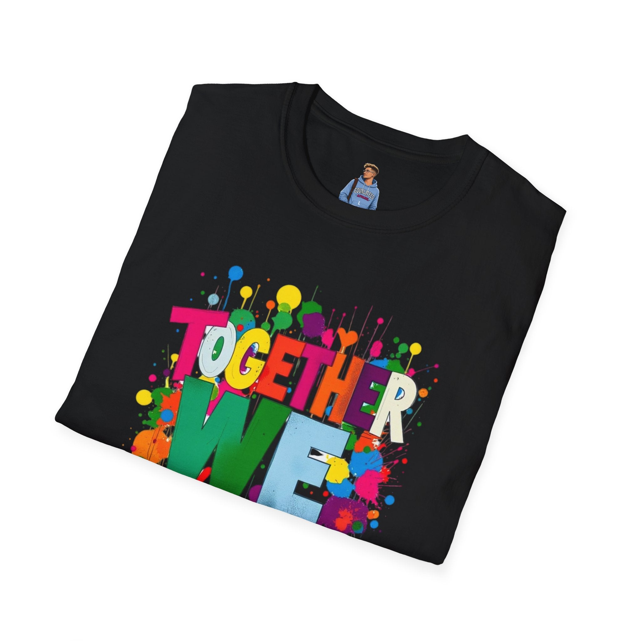 Together We Rise Unisex Softstyle T-Shirt