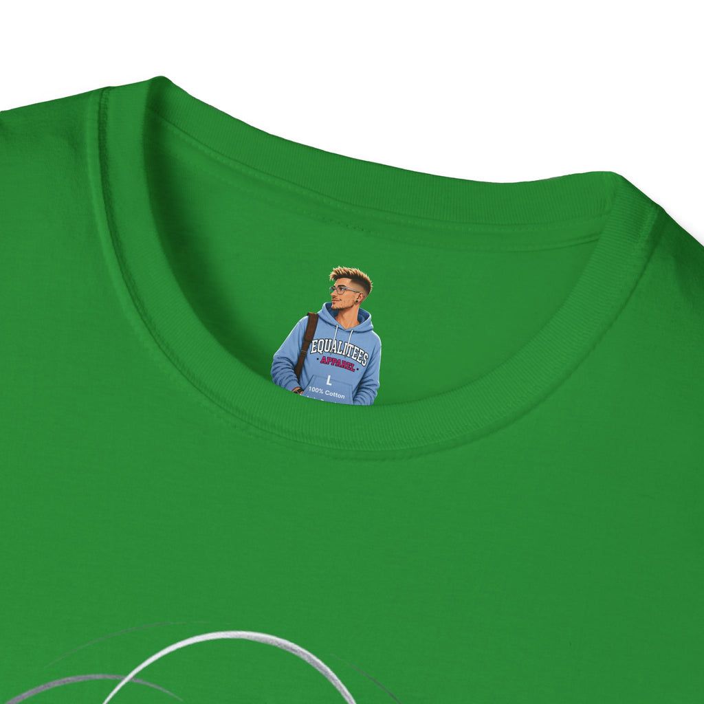 Subtle Pride Educate Advocate Celebrate Minimalist T-Shirt for Every Occasion