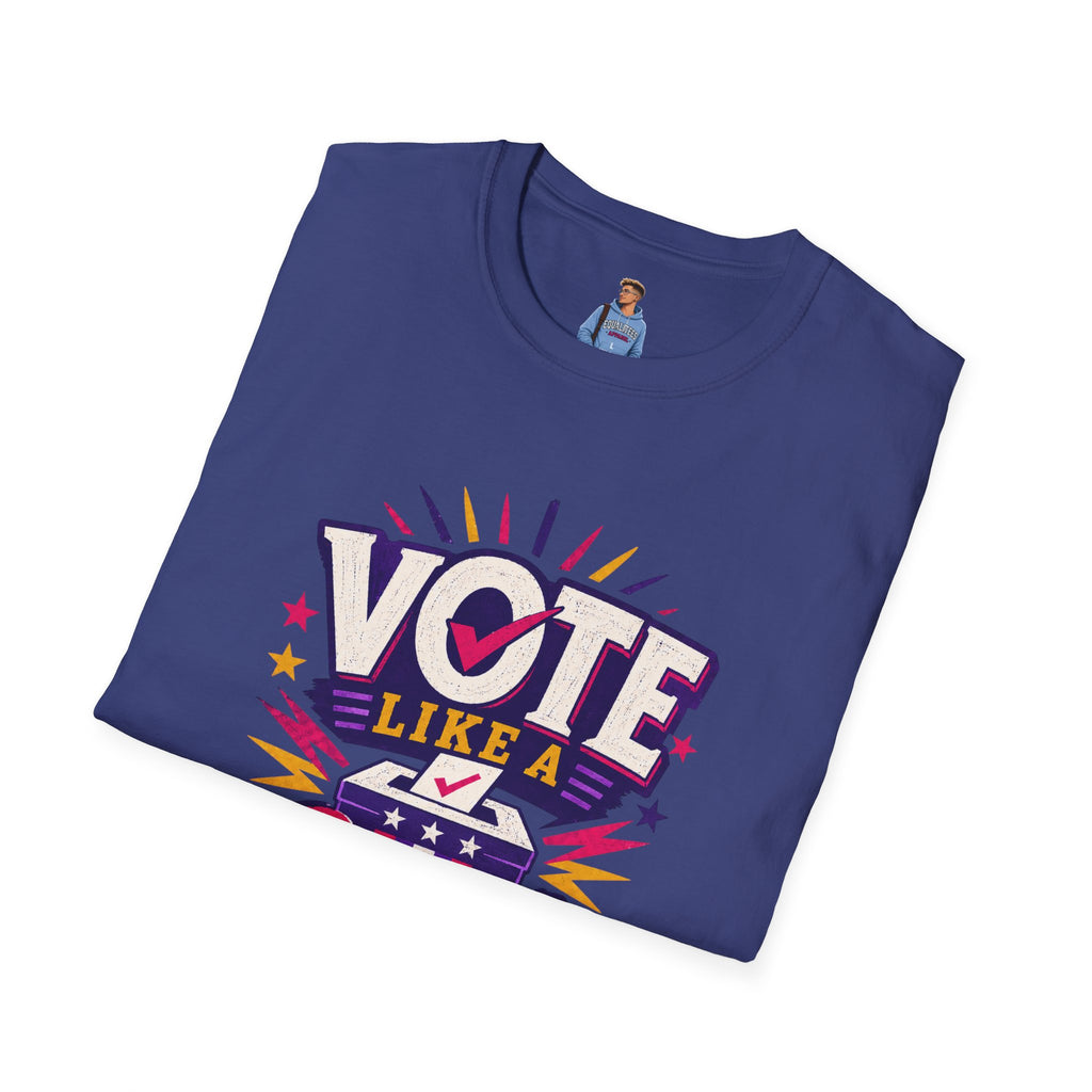 Vote Like a Girl T-Shirt