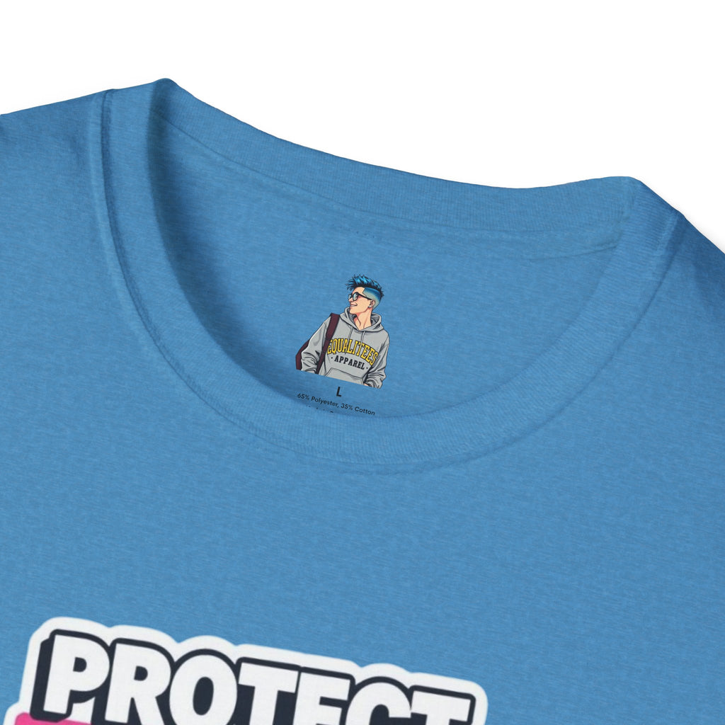 Protect Black Trans Women Unisex Softstyle T-Shirt