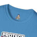 Protect Black Trans Women Unisex Softstyle T-Shirt