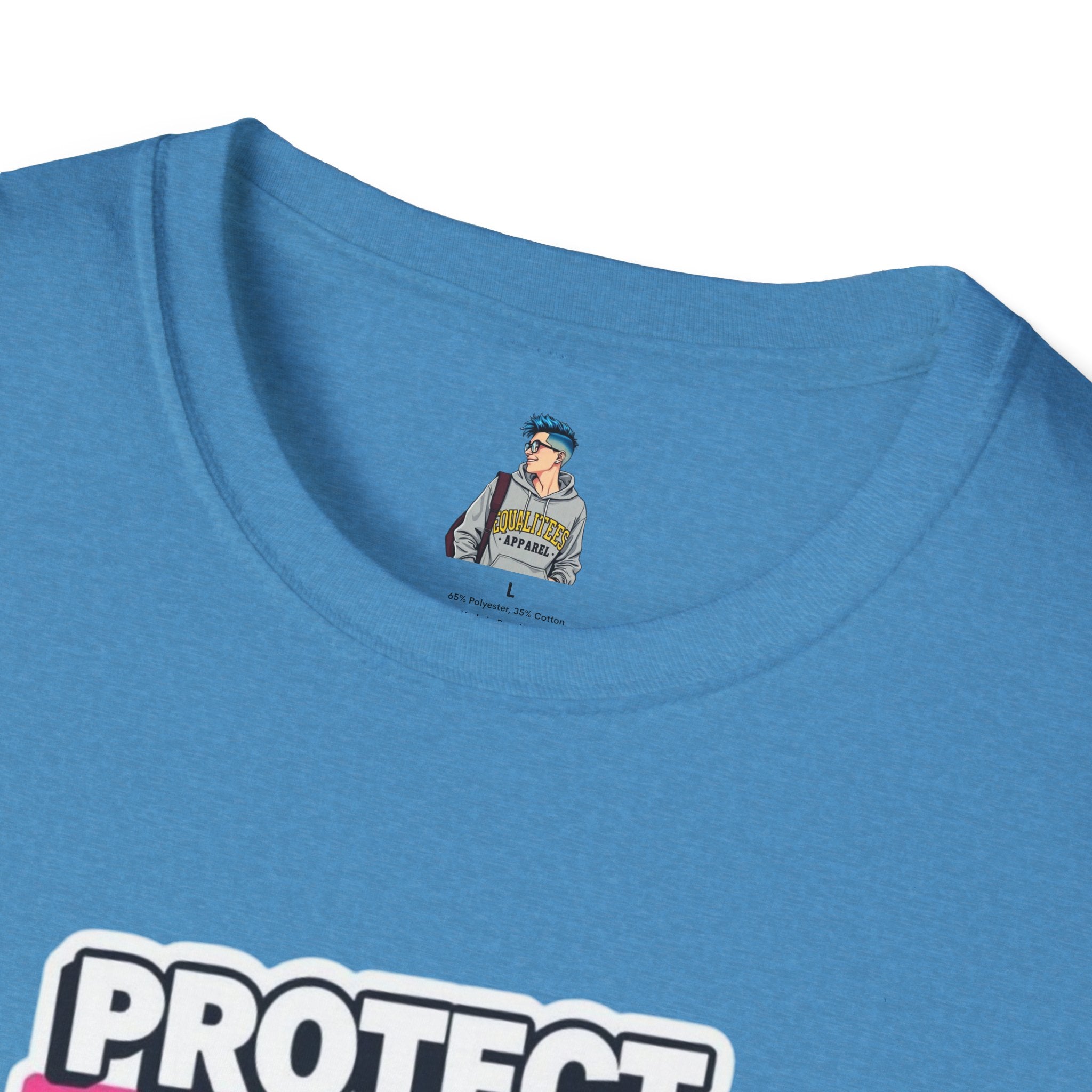 Protect Black Trans Women Unisex Softstyle T-Shirt