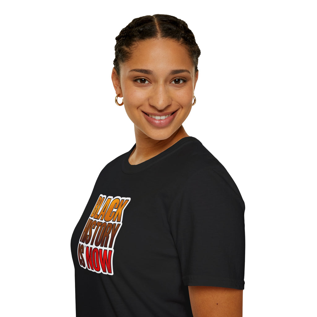 Black History is Now Inspirational Tee