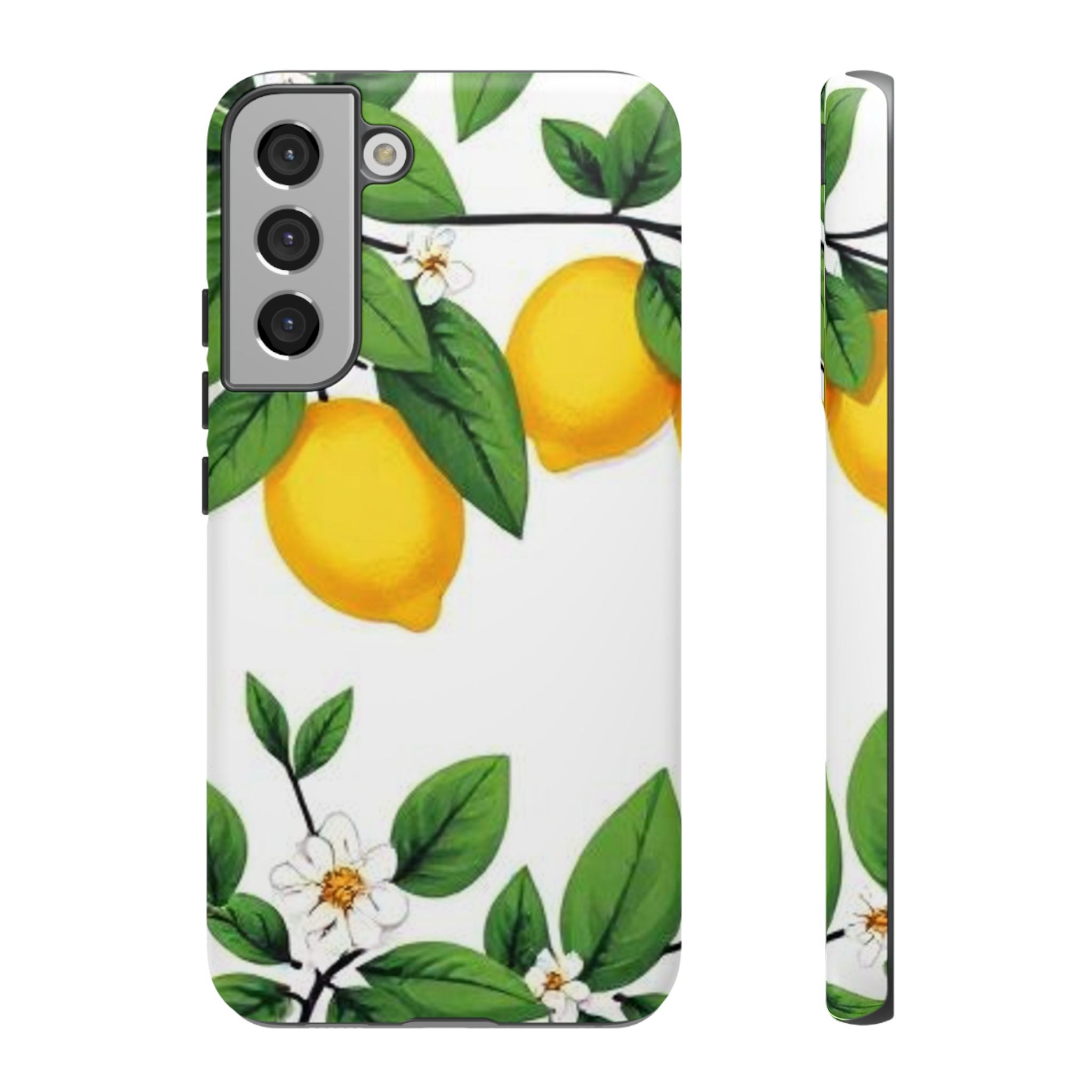 Lemon Blossom Tough Case for Android