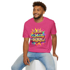 I Am Fucking Delightful T-Shirt - Bold Rainbow Self-Love Graphic Tee