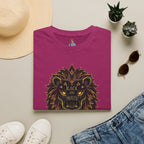 Black & Proud Lion Softstyle T-Shirt - Unisex Graphic Tee