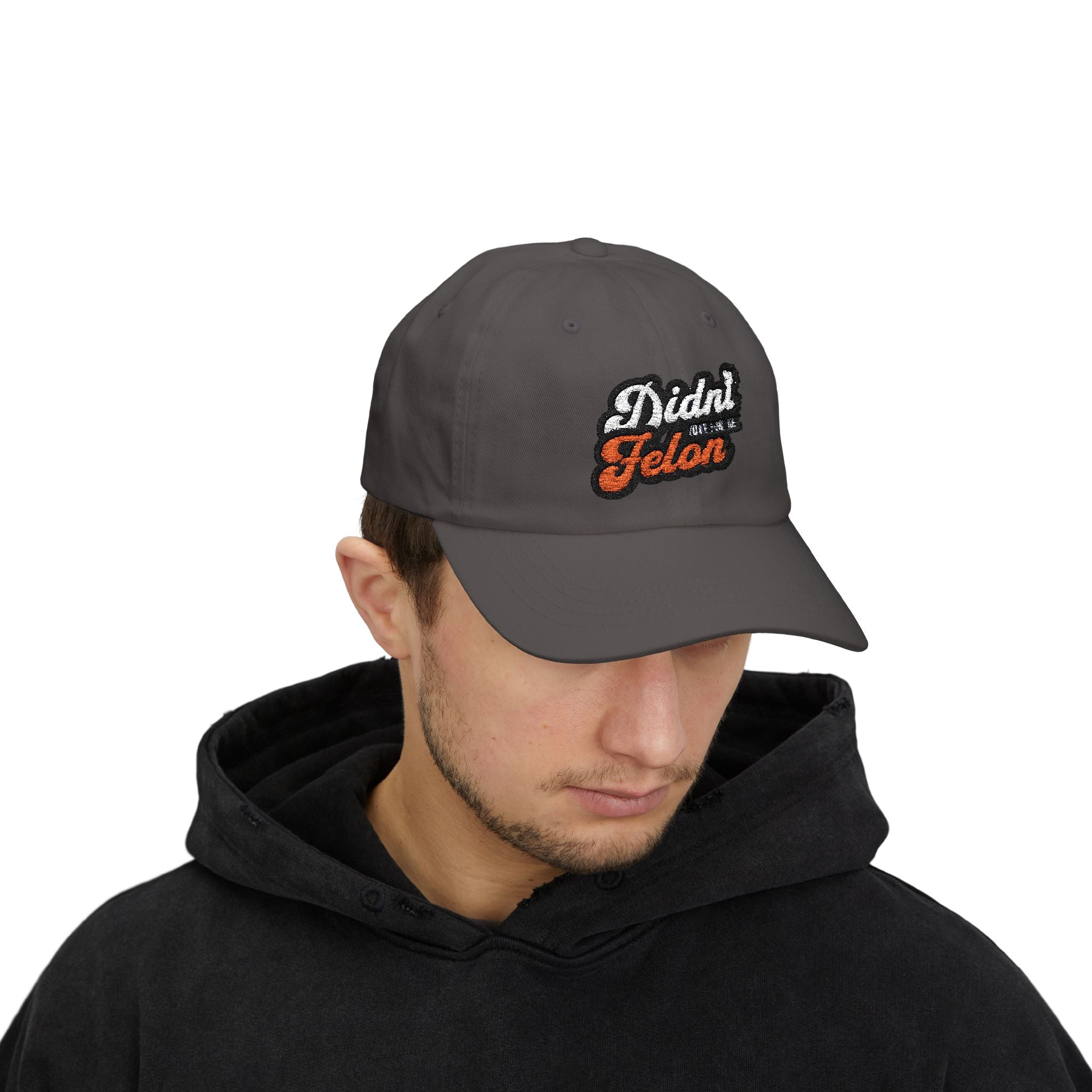 Political Dad Cap - 'Didn't Vote for the Felon'  Dad Hat