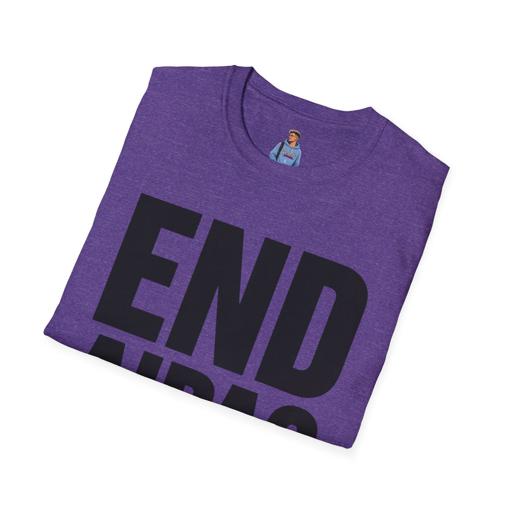 END AIPAC Bold Protest T-Shirt