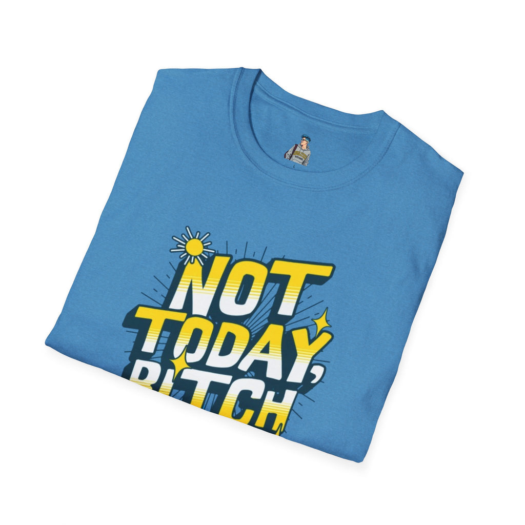 Not Today, Bitch Unisex Softstyle T-Shirt