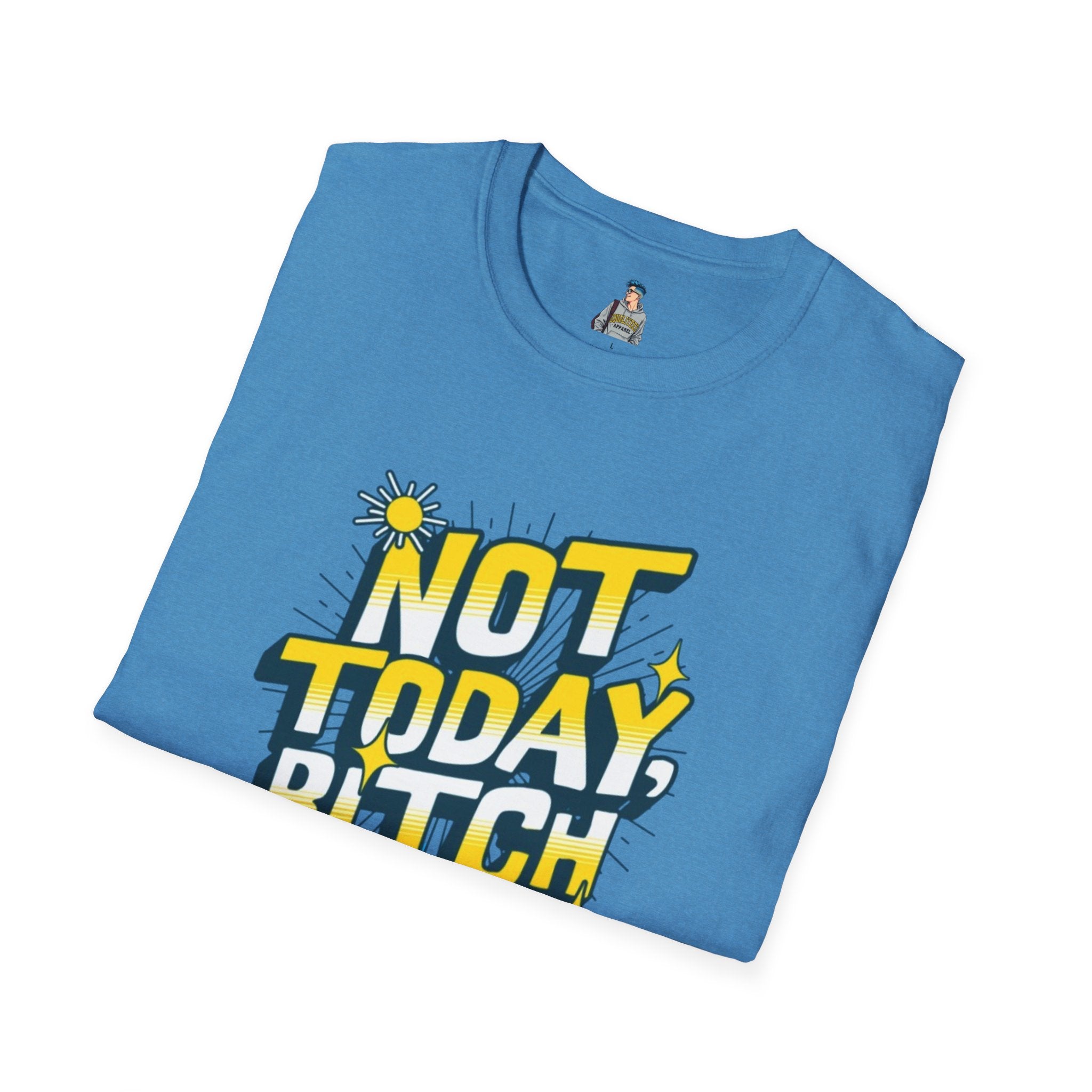 Not Today, Bitch Unisex Softstyle T-Shirt