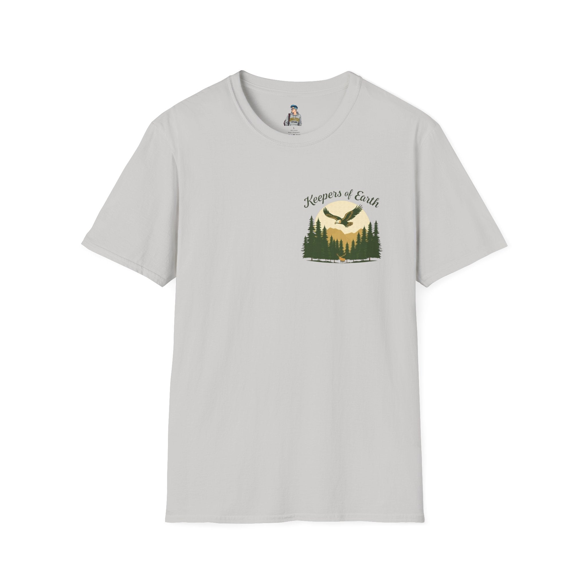 Keepers of the Earth Eagle and Elk T-shirt