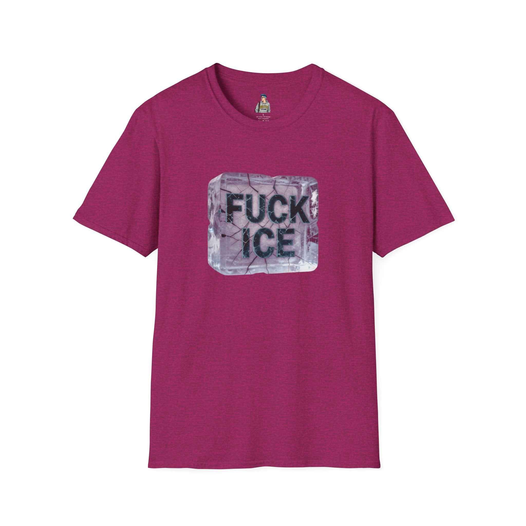 Fuck ICE T-Shirt — Protest Graphic Tee
