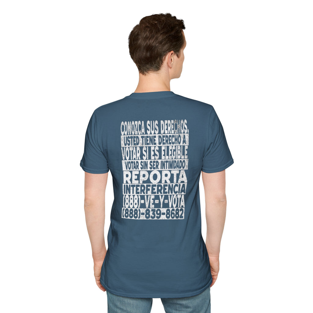 Know Your Voting Rights Spanish T-Shirt
