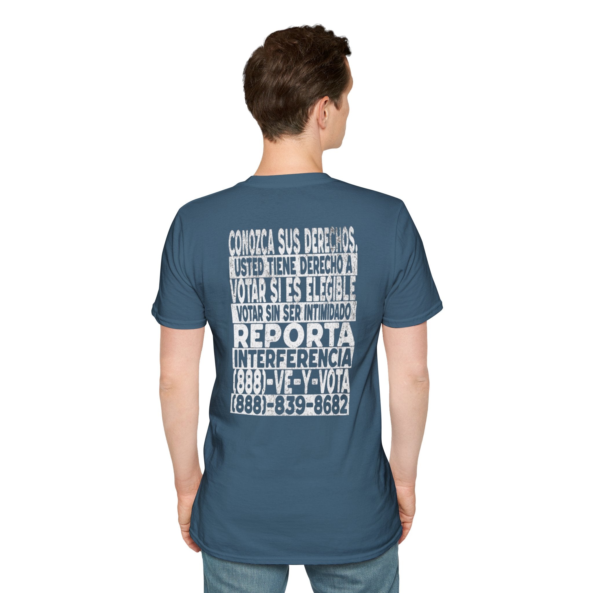 Know Your Voting Rights Spanish T-Shirt