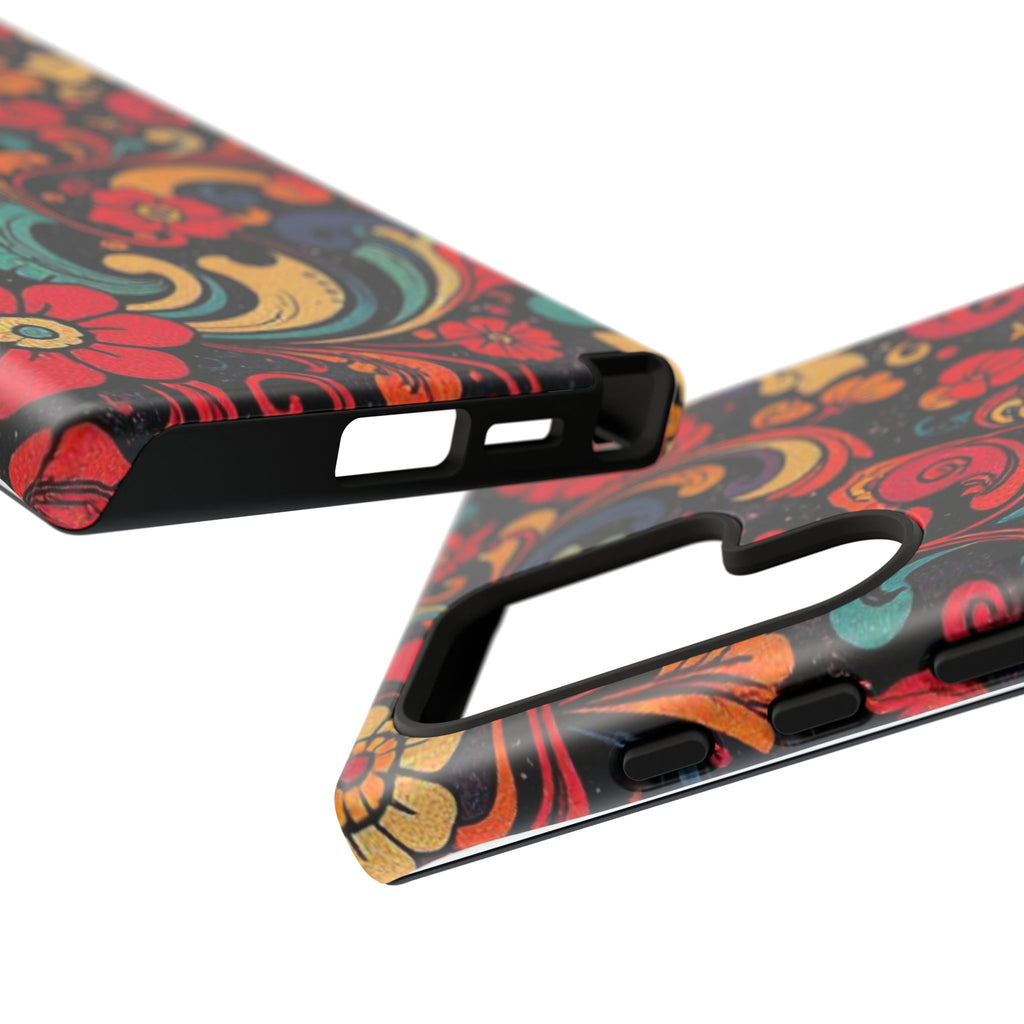 Floral Paisley Tough Case for Android