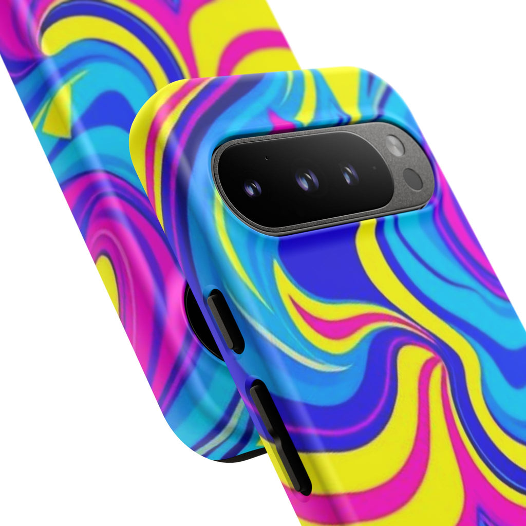 Psychedelic Swirl Tough Case for Android