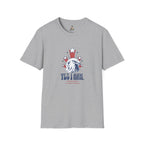 Americans Against MAGA Red Patriots Unisex Softstyle T-Shirt