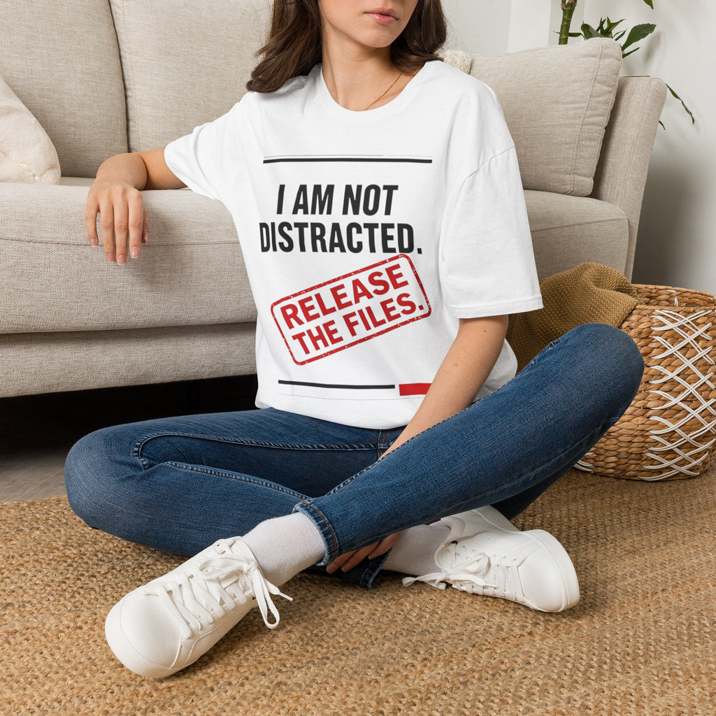 Release The Files. Graphic T-Shirt