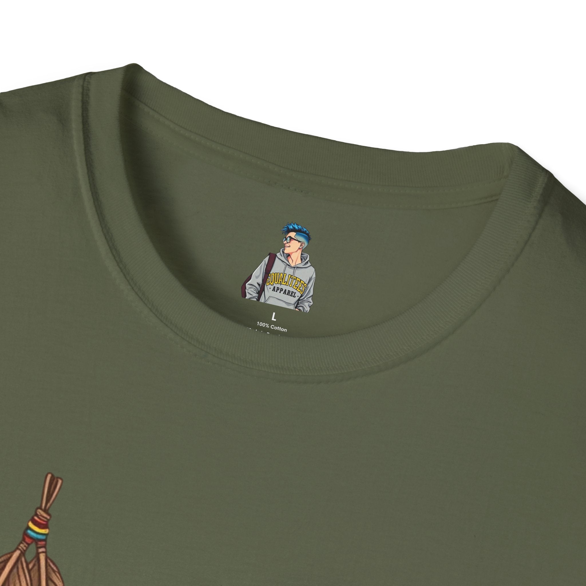 Unisex Softstyle T-Shirt - Native Children Matter