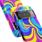 Psychedelic Swirl Tough Case for Android