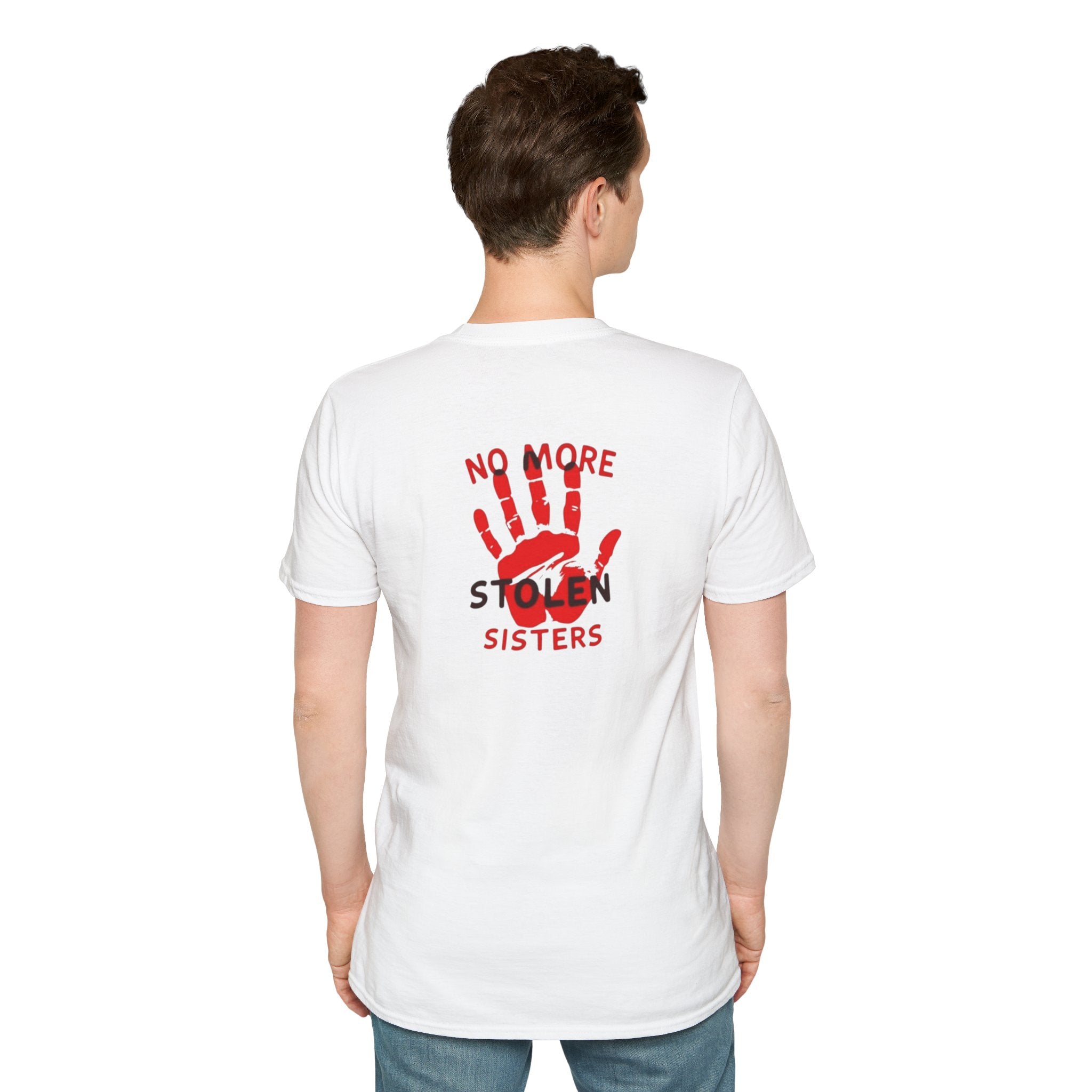 No More Stolen Sisters Unisex Softstyle T-shirt