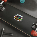 Die-Cut Stickers - A LITTLE BIT NEUROSPICY