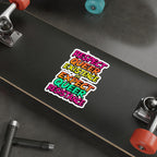 Die-Cut Stickers - RESPECT QUEER EXISTENCE OR EXPECT QUEER RESISTANCE