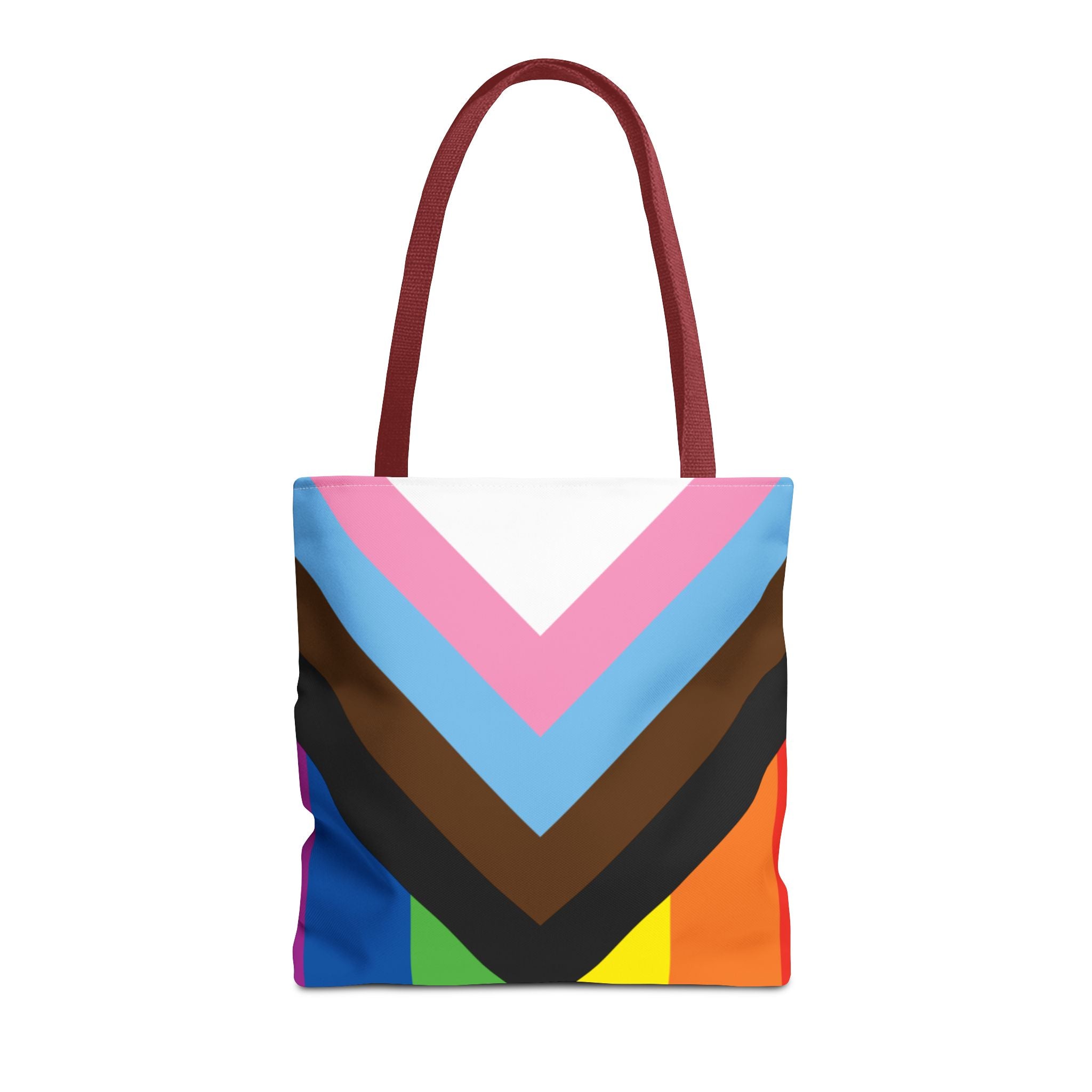 Inclusive Pride Flag Tote Bag