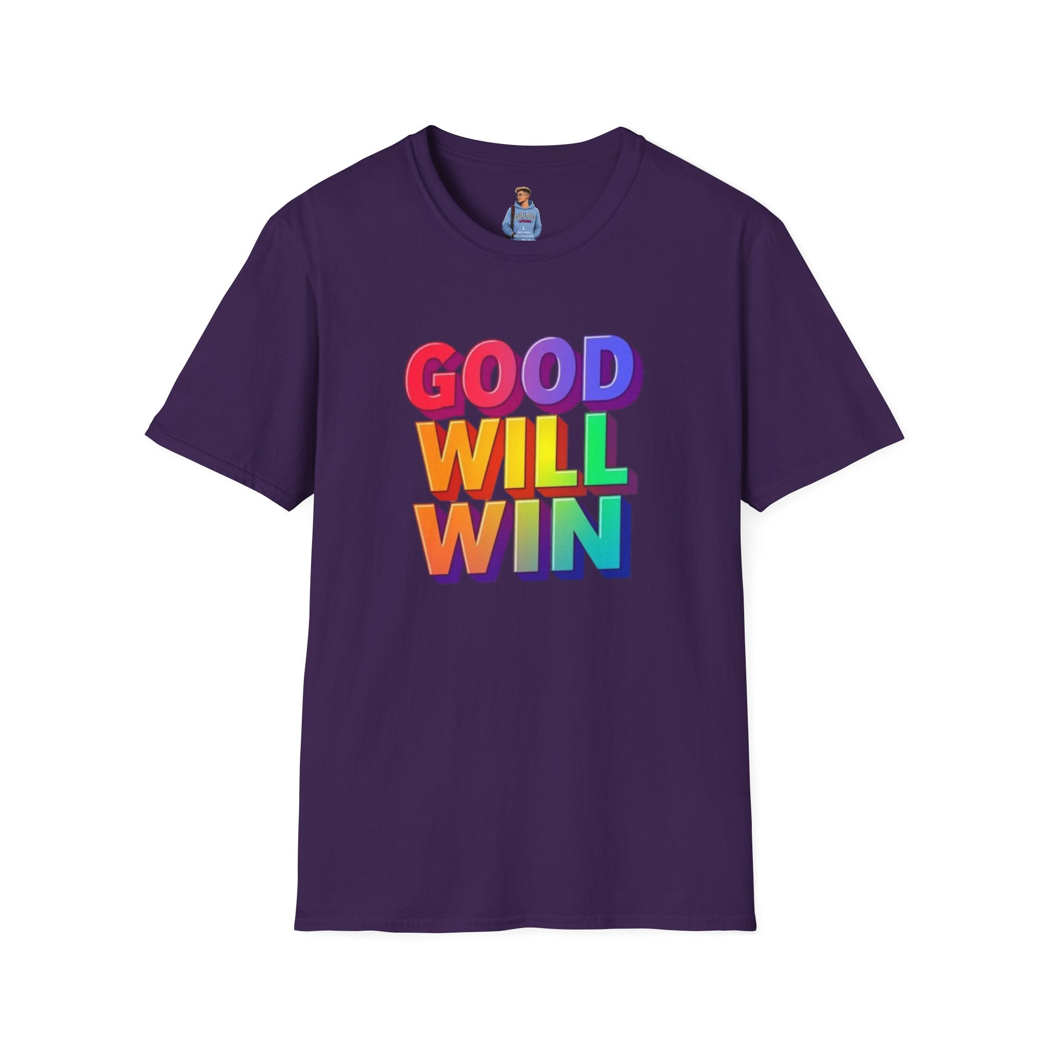 Rainbow Good Will Win T-shirt