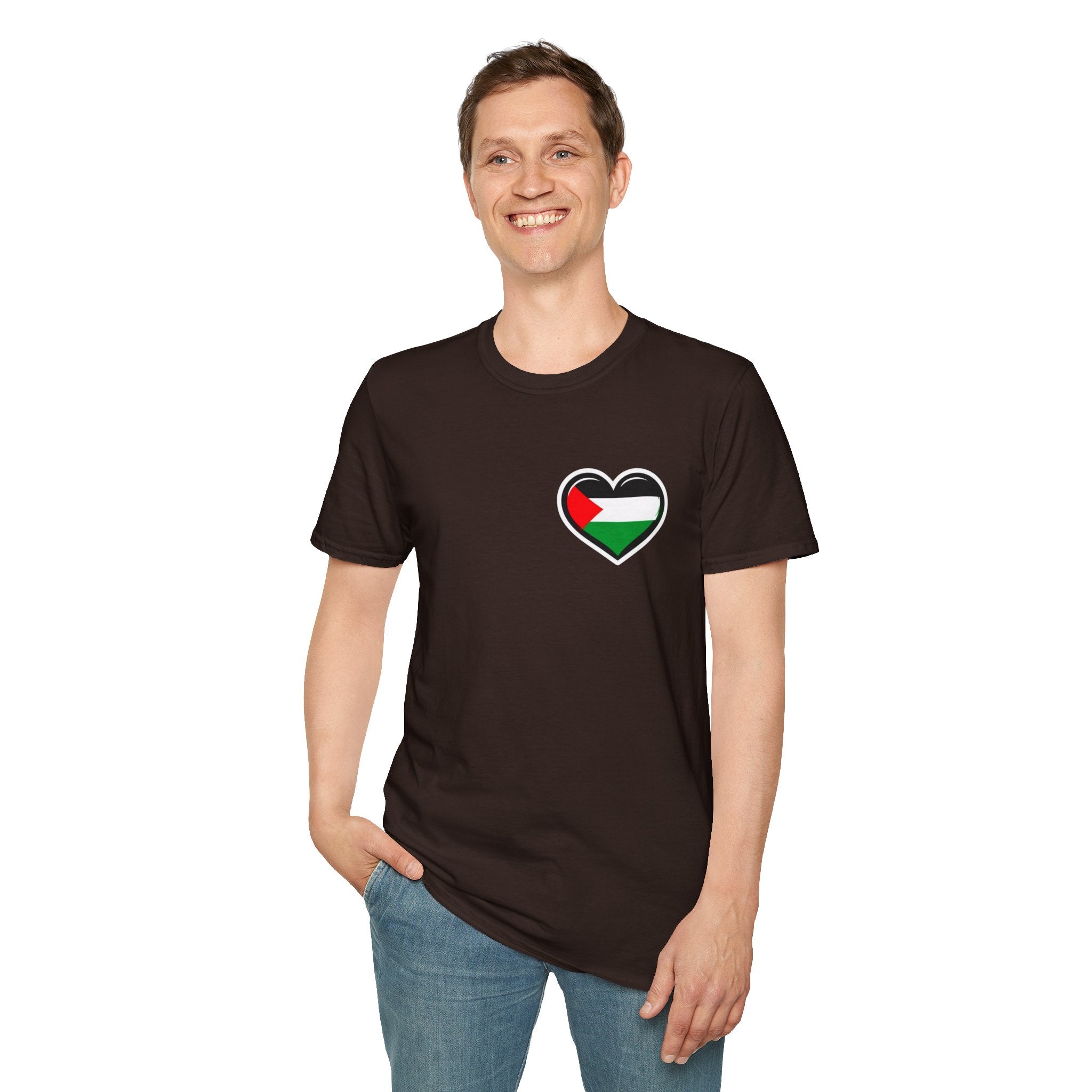 Stand with Gaza & We Are All Palestine Graphic Tee