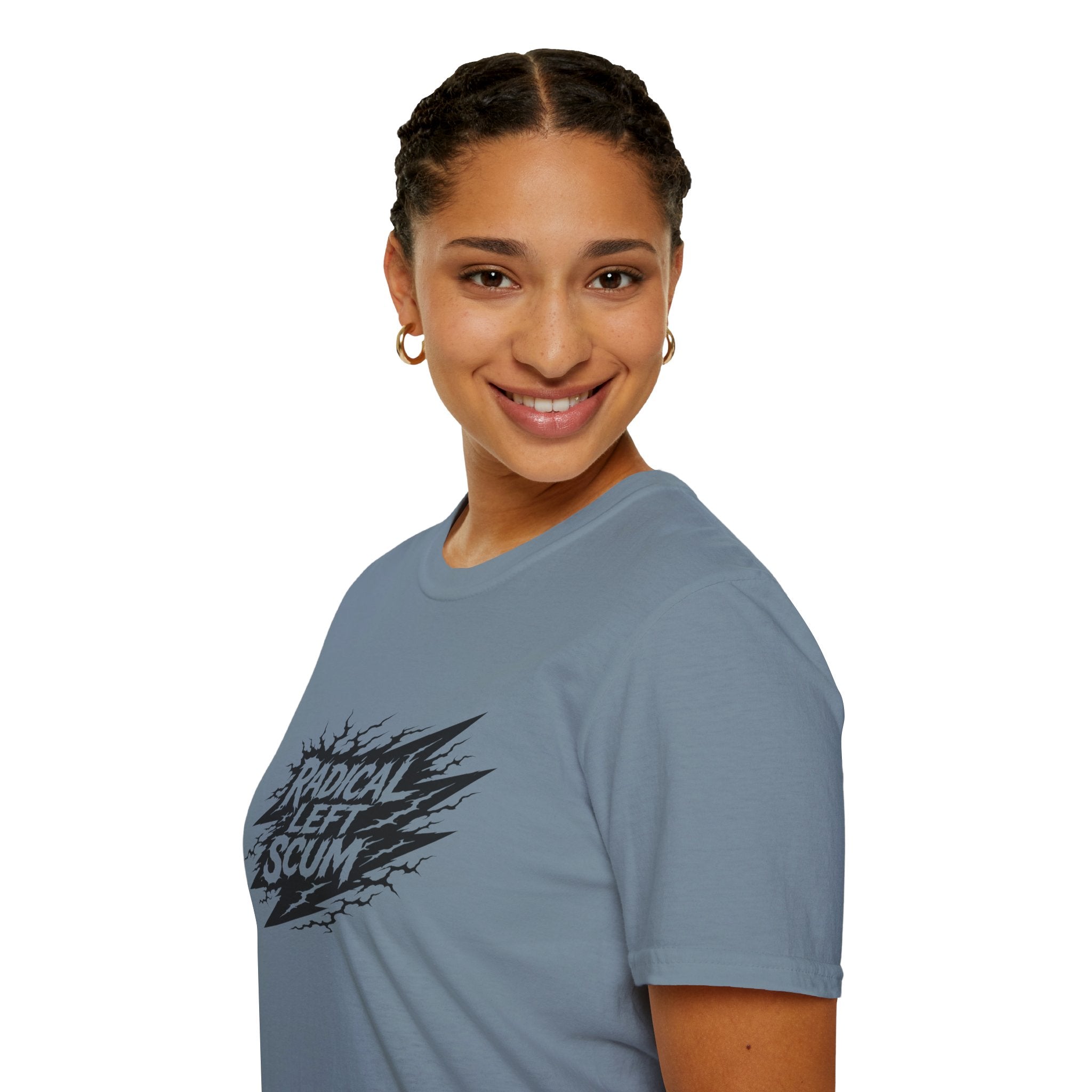Radical Left Scum Graphic T-Shirt