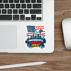 Die-Cut Stickers - Immigrants Make America Great Sticker