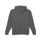 Unisex Lightweight Hooded Sweatshirt - Nothing Makes You an Expert on Skin You Don't Live In