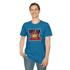 Break the Patriarchy Unisex Softstyle T-Shirt - Empowerment Wear for Social Change
