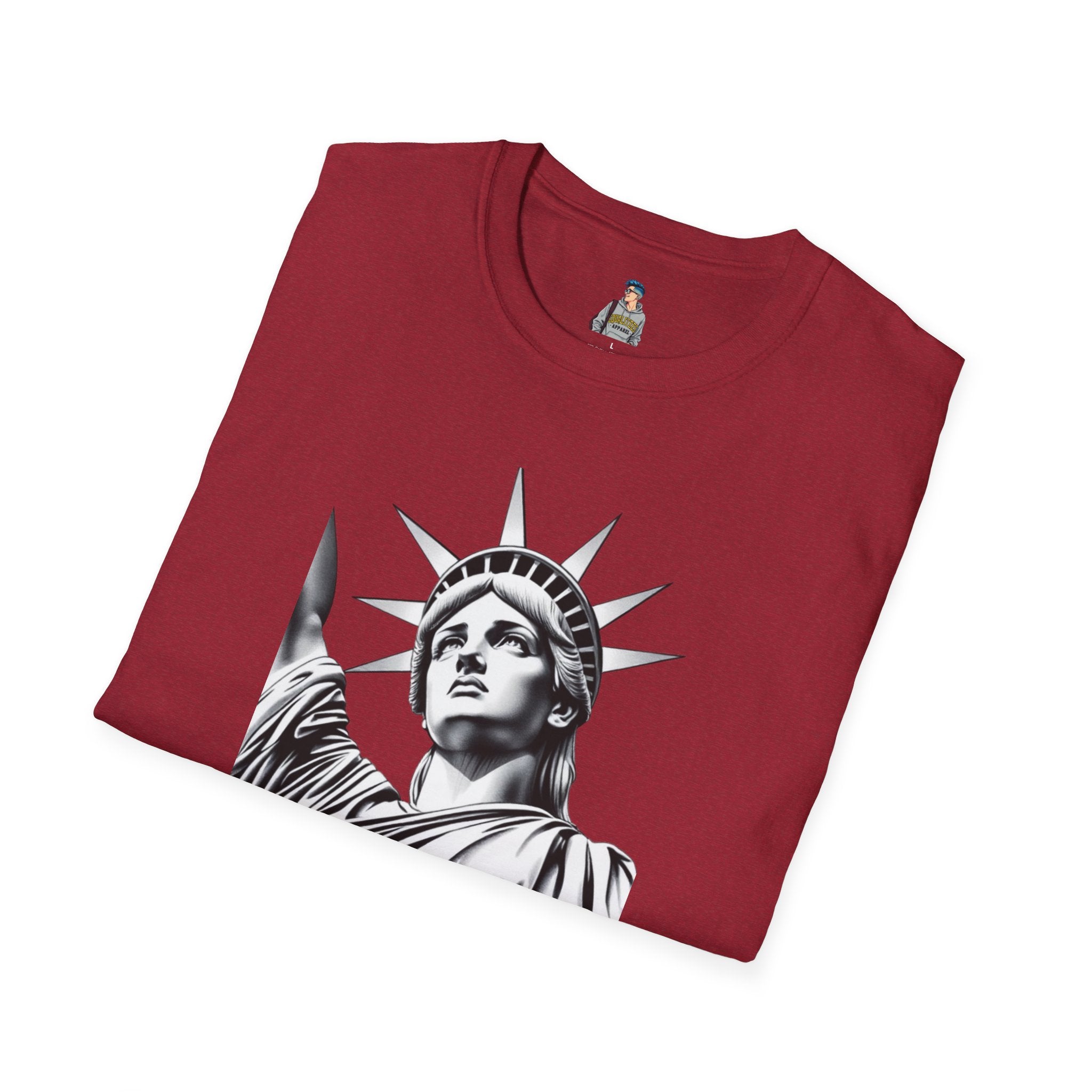 Statue of Liberty Unisex Softstyle T-Shirt