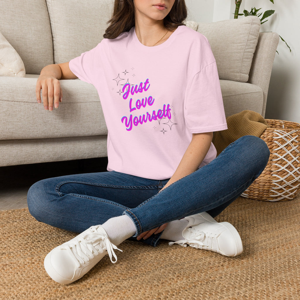 Just Love Yourself Unisex Softstyle T-Shirt